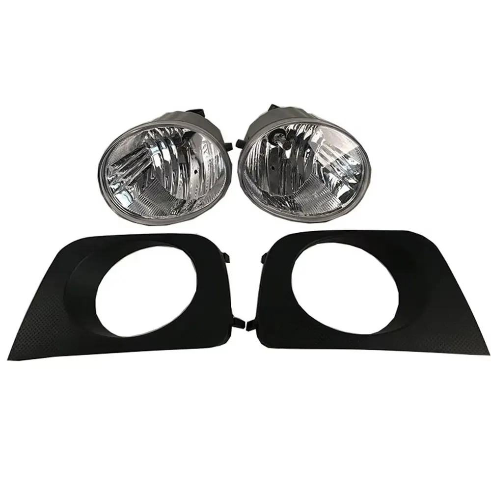 2PCS For Toyota 4 Runner Hilux Surf N215 Noah C50 Car Fog Lamp Front Bumper Light 2003 2005-2009