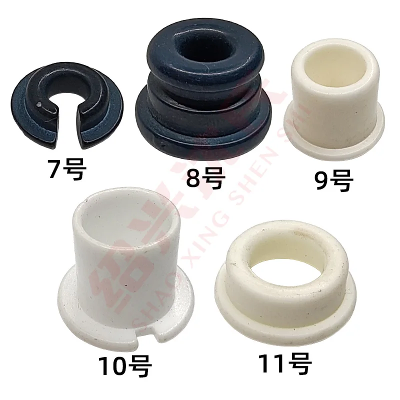 Qipang 10 قطعة آلة تجديل السيراميك الثقوب مقاومة للاهتراء النسيج النحاس الخزف العين #3