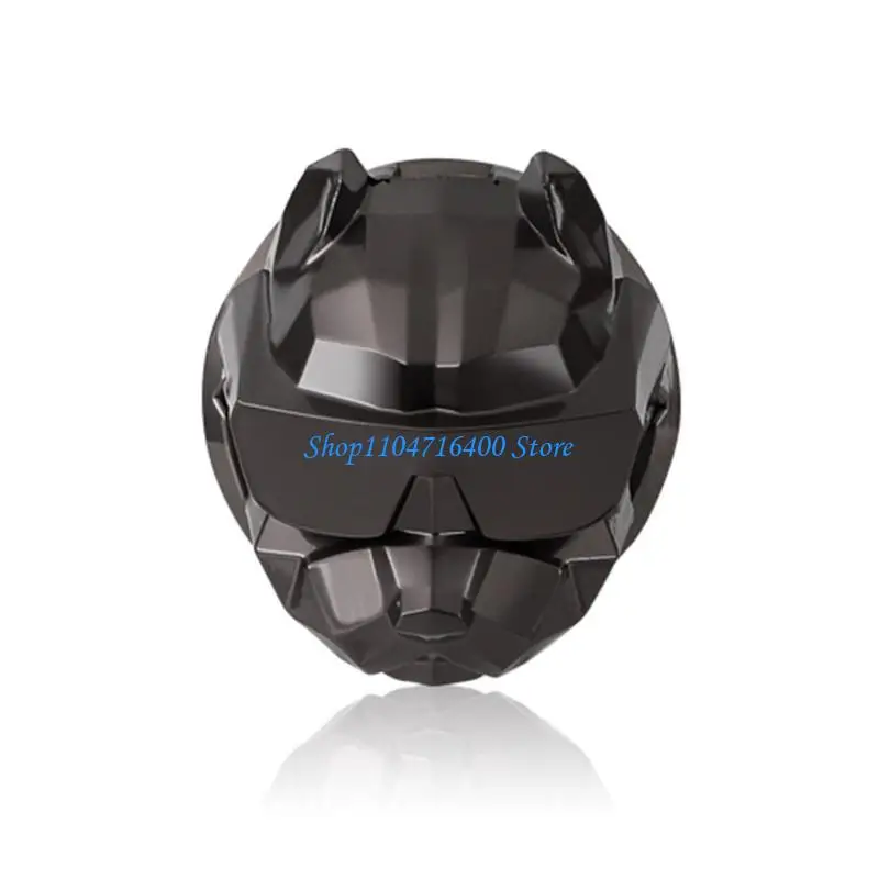 y1gd Dog Engine Ignition Start Stop Push Button Switch Button Cover Trim