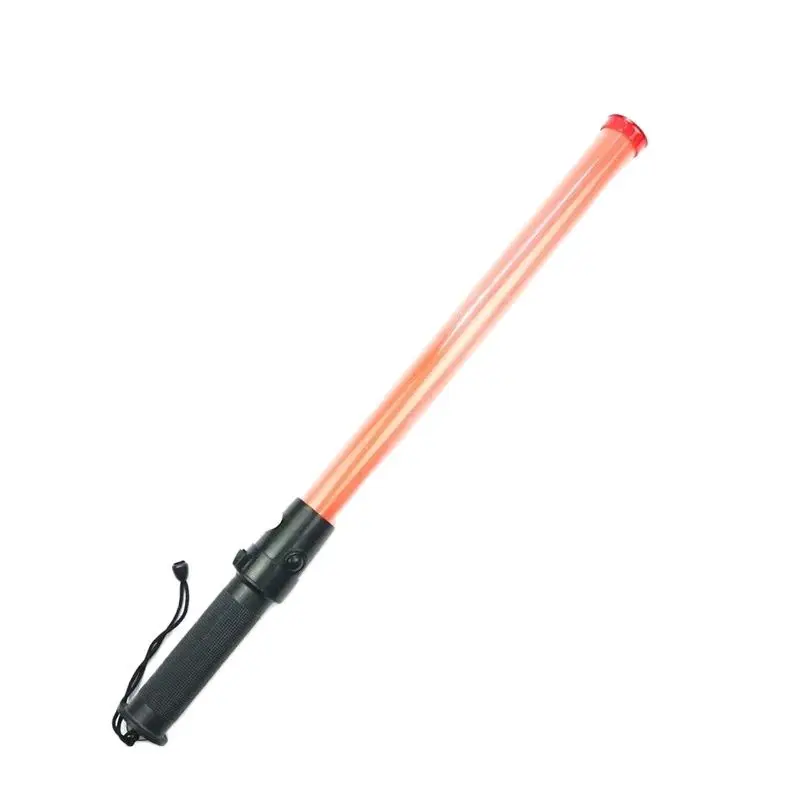 53cm * 3cm LED-Verkehrs signal Warnleuchte Hard PVC Stab Stab