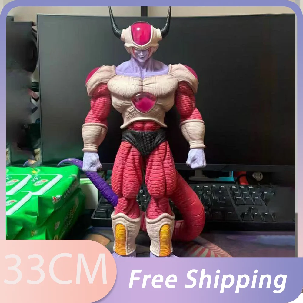 Dragon Ball Frieza Action Figure Bs 2 Forms Frieza Purple Frieza Anime Figures Statue Collection Decora Toys Birthday Xmas Gifts