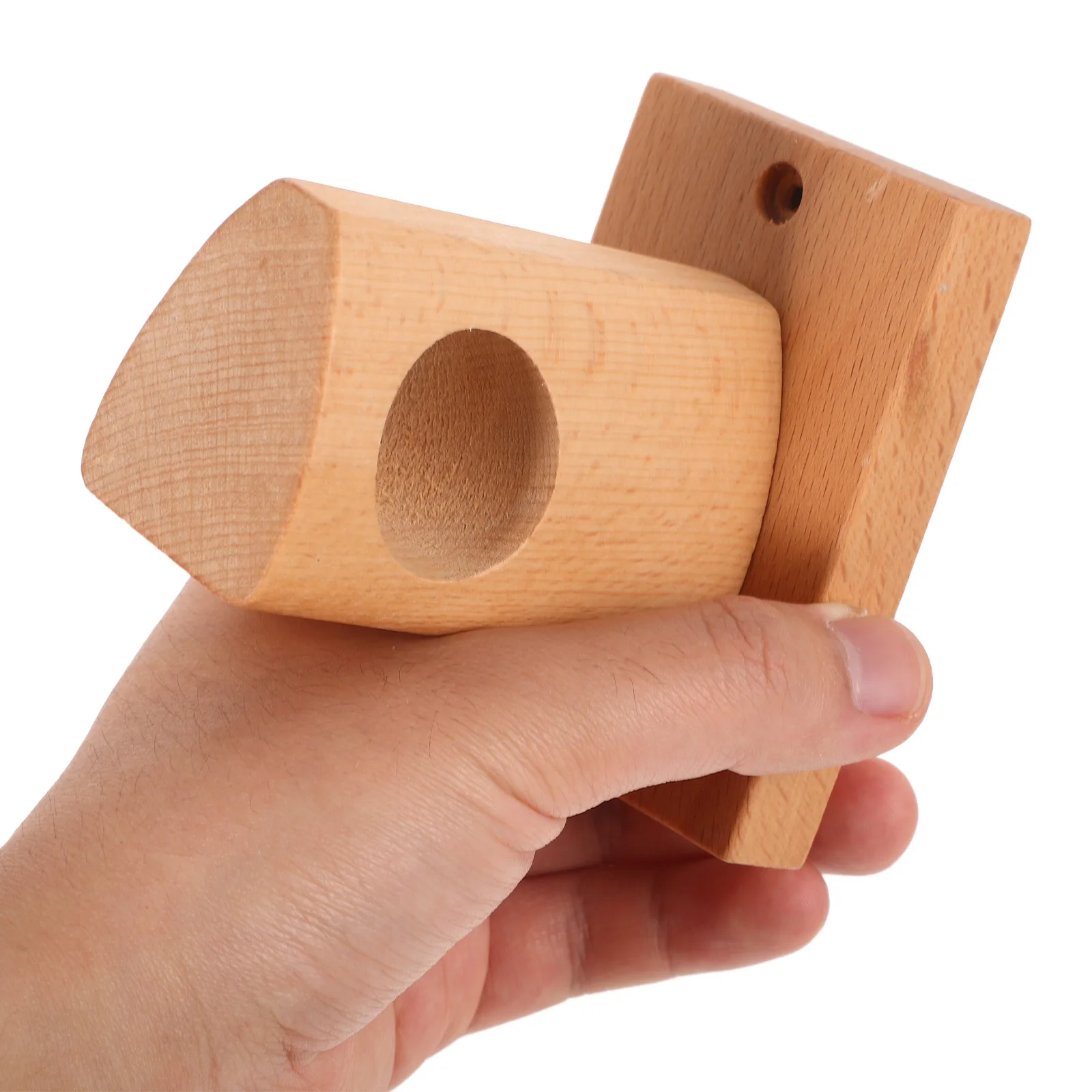 

Curtain Rod Bracket Holder Wall Mounted Strong Load Capacity for Shower Curtain Rods in Bathroom Closet Rustic Wooden Design