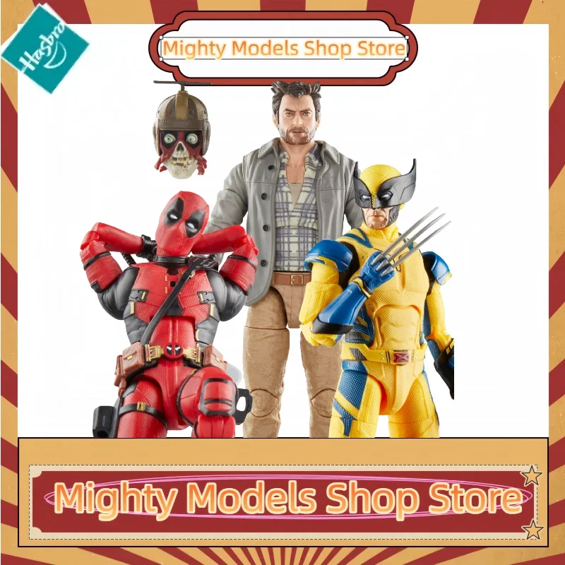 

В наличии: Коллекционные подвижные фигурки Hasbro Marvel Legends Дэдпул и Росомаха, 6 дюймов, для мальчиков, подарок
