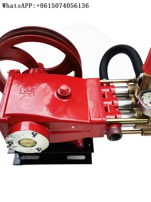 Shanghai P-anda PX-58A/XM80/100 Pump Head Car Wash Machine Head of High Pressure Cleaning Machine