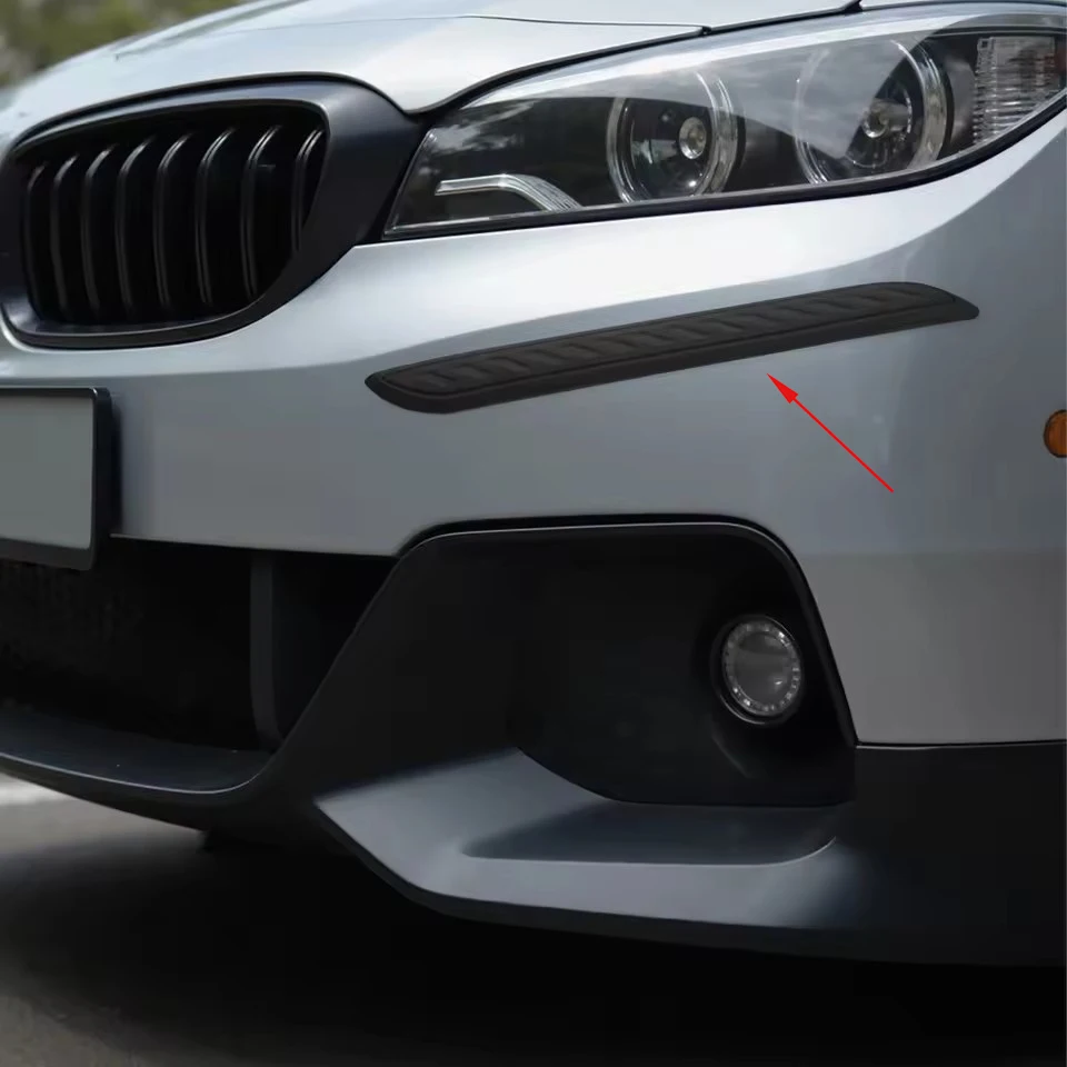 General Motors front and rear bumper imitation carbon fiber stripe anti-collision strip anti body scratch adhesive strip