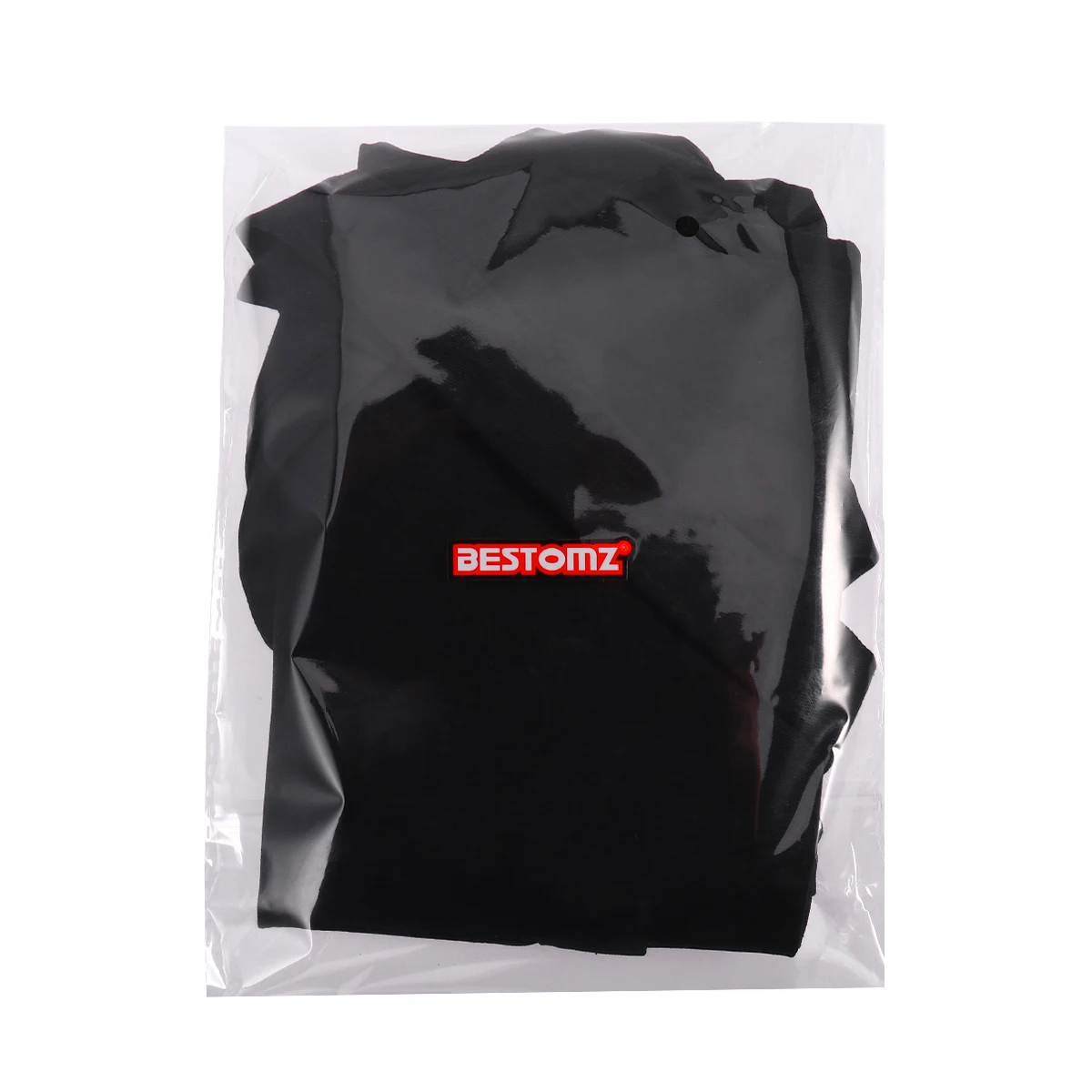 

Black Apron Work Clothes for Men Kitchen with Pocket Short Pockets Apparel