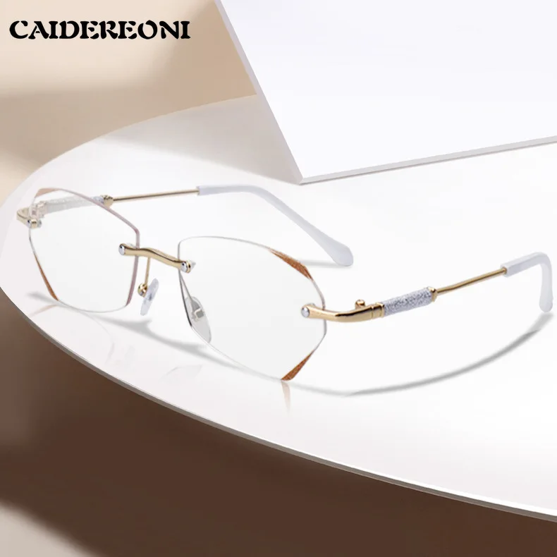 2023 New CutEdge Starlight Fine Flash HD Anti-blue Light Anti-radiation Presbyopia Glasses Blue Light Blocking Reading Glasses