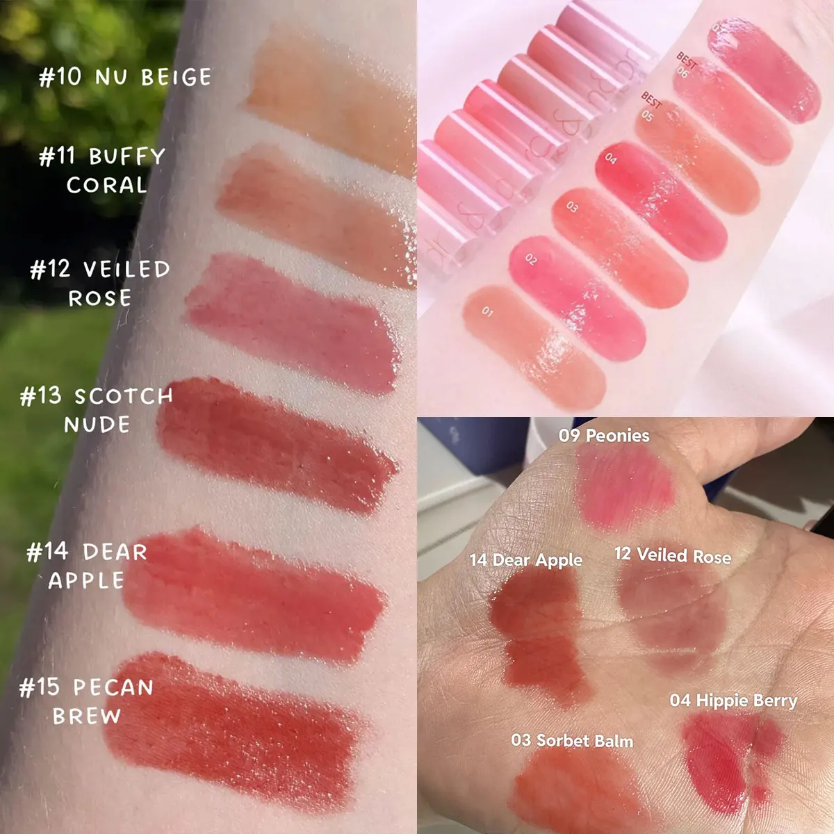 ClearanceSale] rom&nd GLASTING MELTING BALM,Plumping Hydration