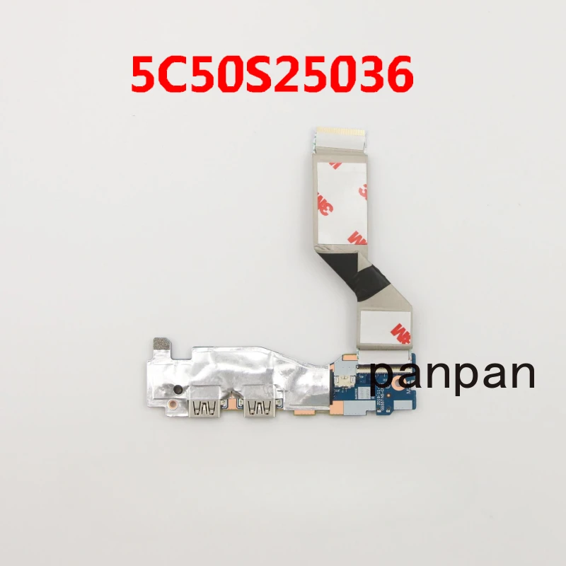 New for Lenovo New 15 IdeaPad 5 15IIL05 S550-15USB Board Cable Interface Board 5C50S25036