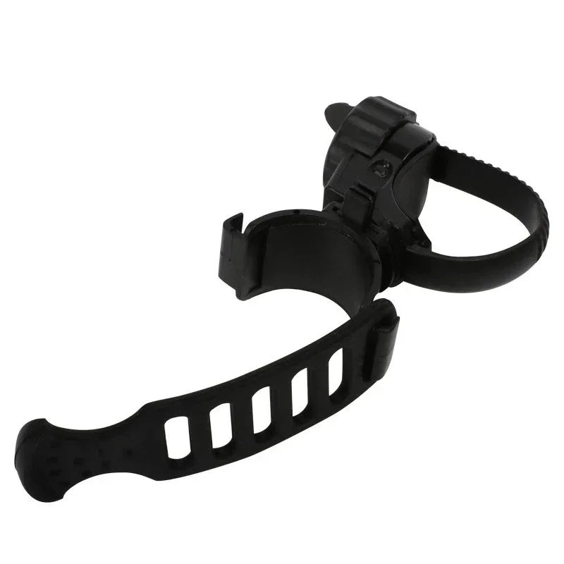 

LC-6 Mountain Bike Headlight Holder IAMOK Black 360° Rotating Quick Release Light Bracket Bicycle Accessories