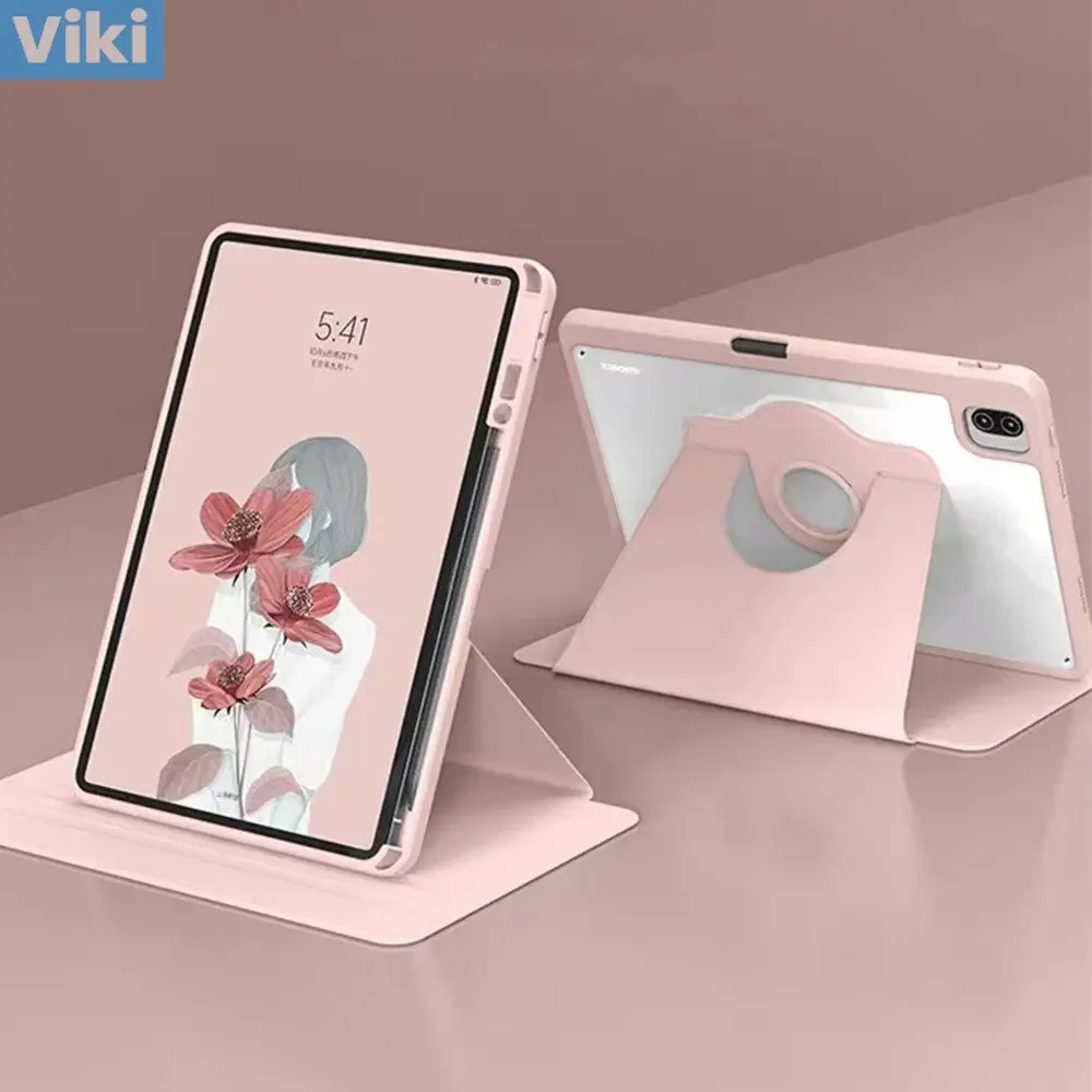

Чехол для XIAOMI Redmi Pad 10,61 "2022 mi Pad 5 Pro 11 дюймов 360 Roate Stand Защитный чехол Xiaomi redmi pad Чехлы для планшетов