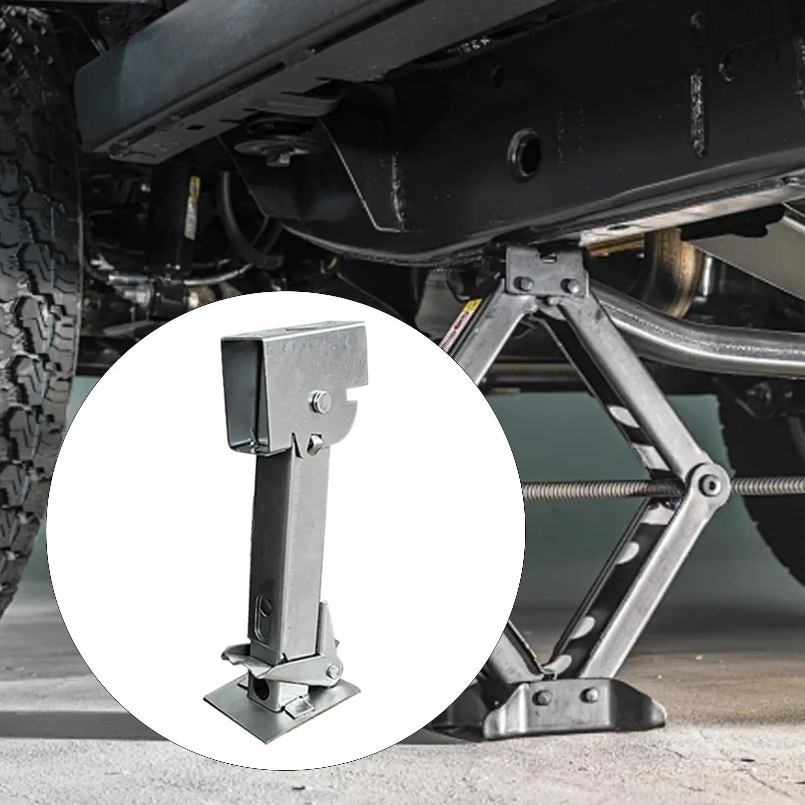 

Стабилизатор прицепа, регулируемый стабильный домкрат для прицепа, дом для путешествий, прицепов на колесах, инструменты для кемпинга, уличный