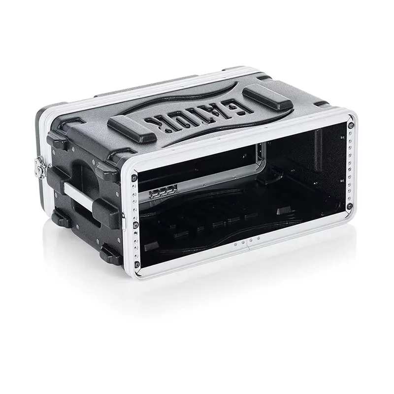 14.25 Inch Deep 4U Molded Shallow Rack Case