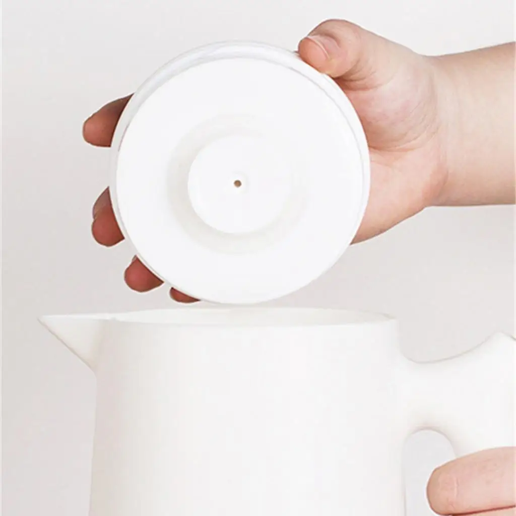

1L Thermal Insulated Kettle Household Double Walled Coffee Carafe Insulated Flask Jar Coating Water Bottle