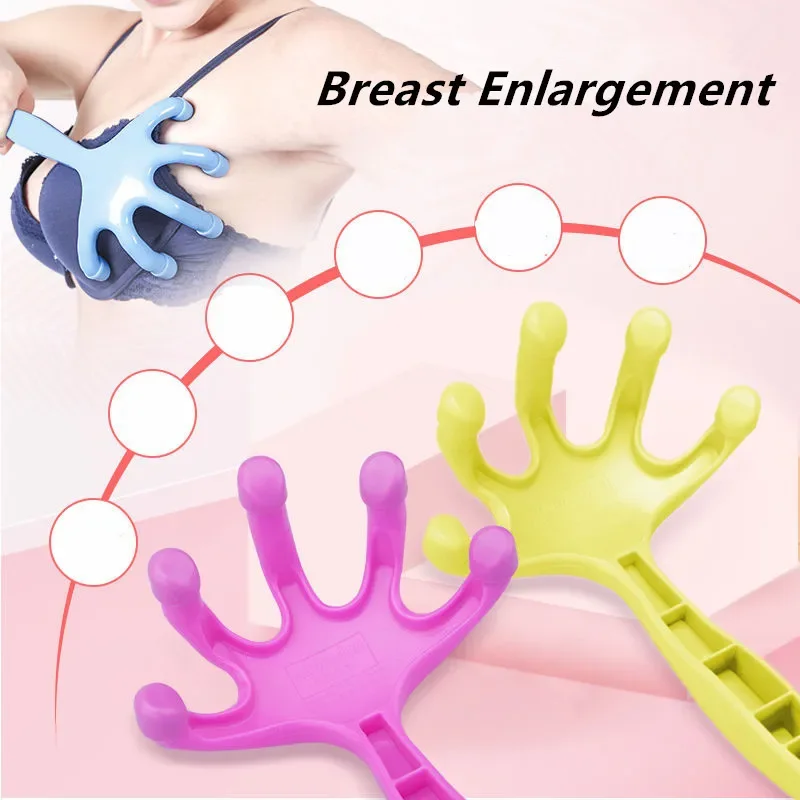 1pcs Home chest acupoint massage apparatus Whole body  five-finger head  hand scratching  nursing