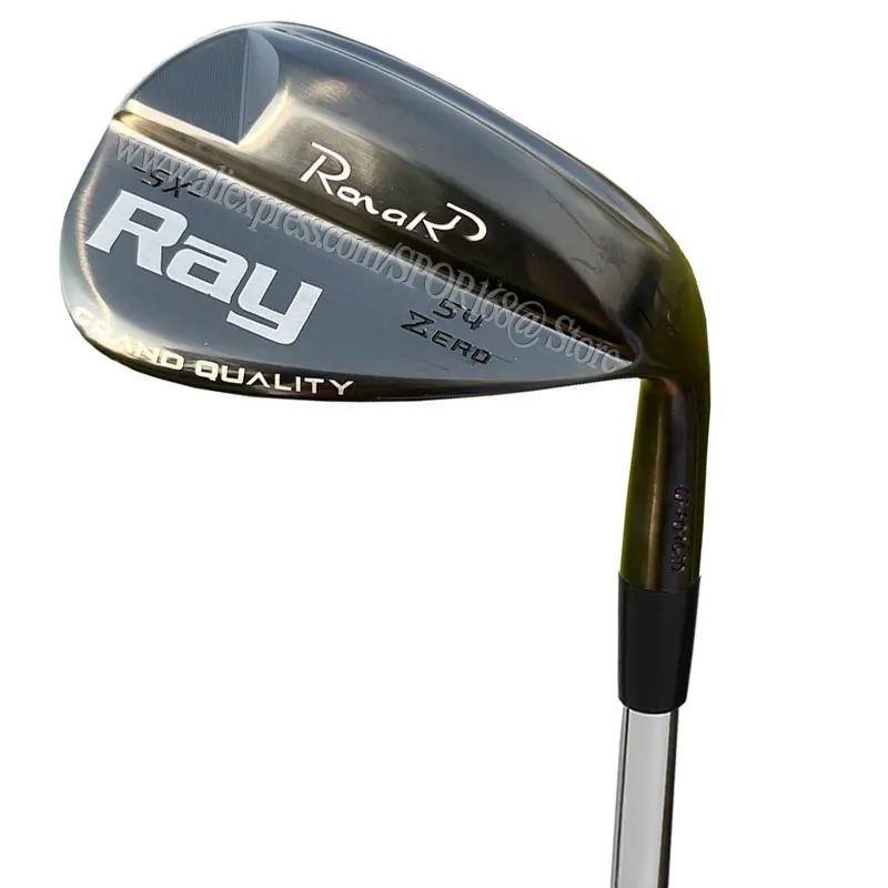 Golf Clubs Rom/aRo Ray SX Golf Wedges Silver Forged Wedge Clubs Steel Shaft 48 50 52 54 56 58 60 Degrees