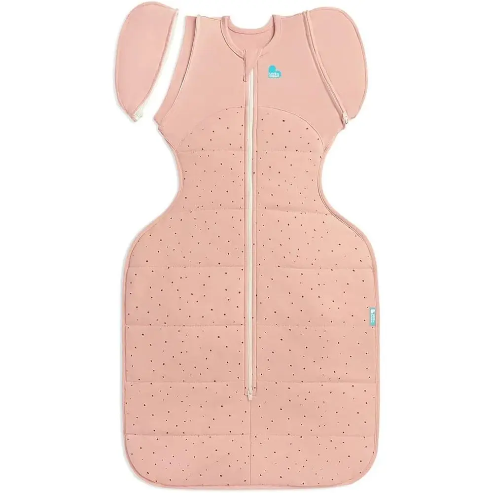 

Transitional Sleep Bag, 2.5 TOG Warmth, Safely Shift from Swaddling to Free Arms