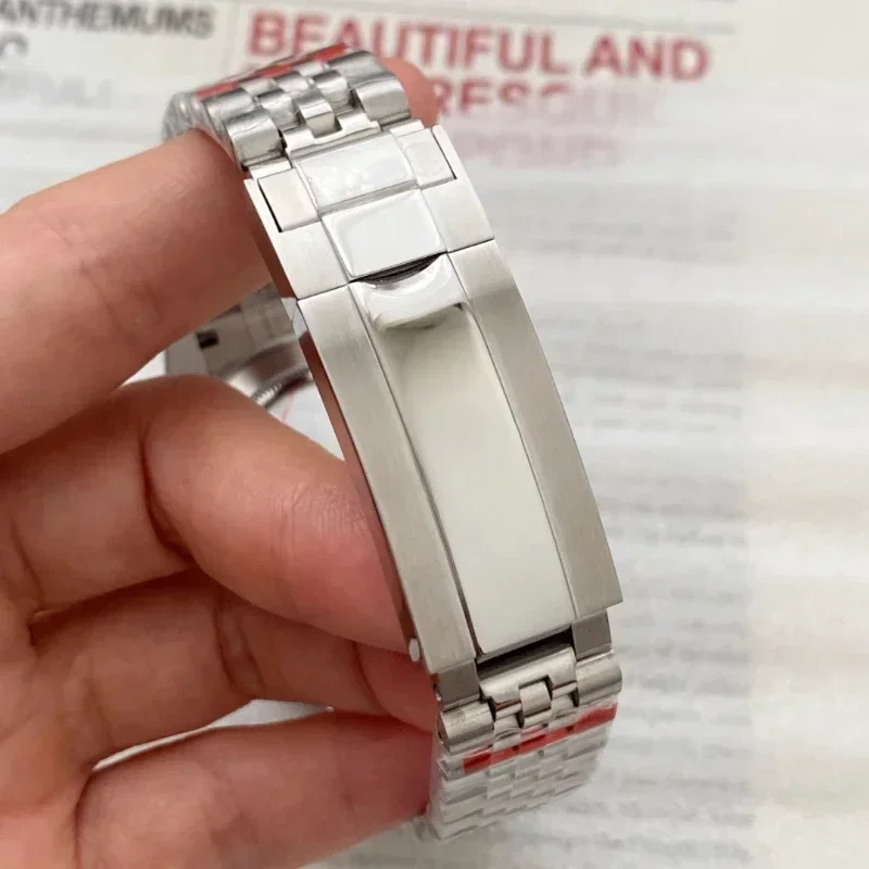 36 مللي متر 40 مللي متر الرجال ساعة حالة اليوبيل سوار الياقوت الزجاج ل Seko NH70 NH72 Nh35 NH36 NH38/4R/7S حركة 28.5 مللي متر الطلب Datejust