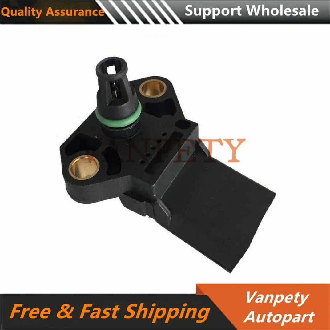 NEW 1PC Intake Air Boost Pressure Map Sensor 0281002401 038906051C 0 281 002 401 038 906 051 C For Audi VW Seat Skoda