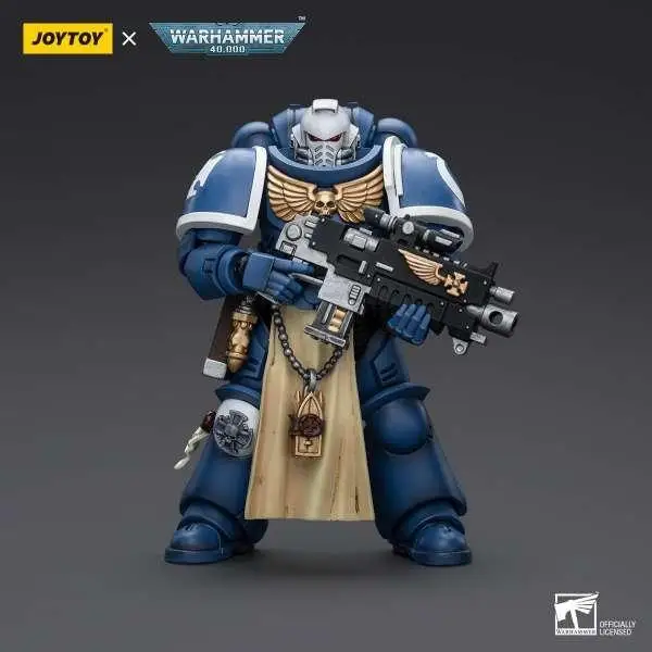 JOYTOY Dark Source 1:18 Warhammer 40K Horus Heresy Ultramarines Tactical Team Movable Soldiers Collection children Gift in Stock