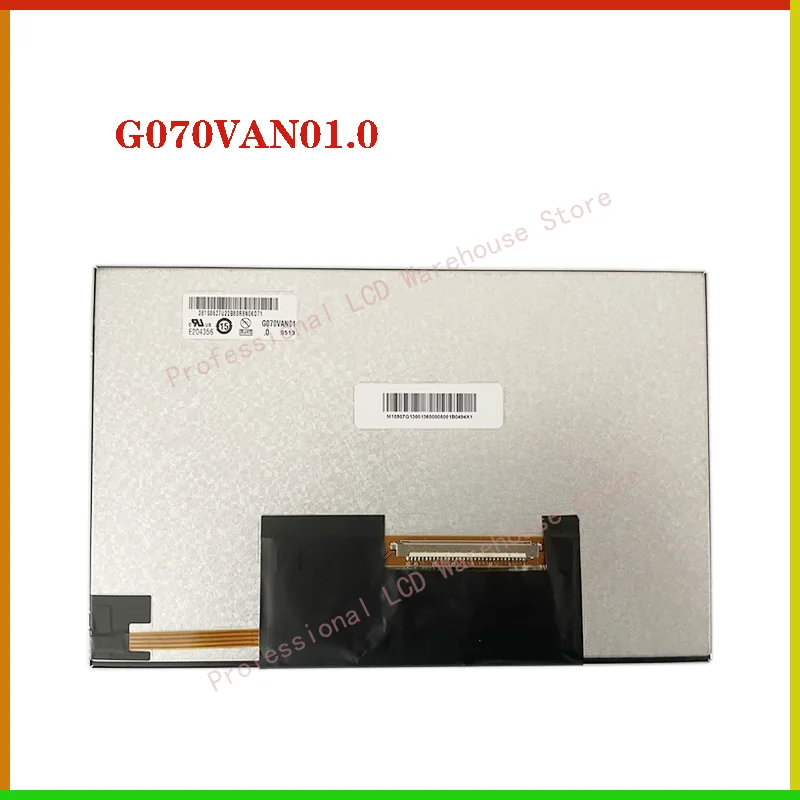

G070VAN01.0 Original 7 inch G070VAN01 LCD Display Screen