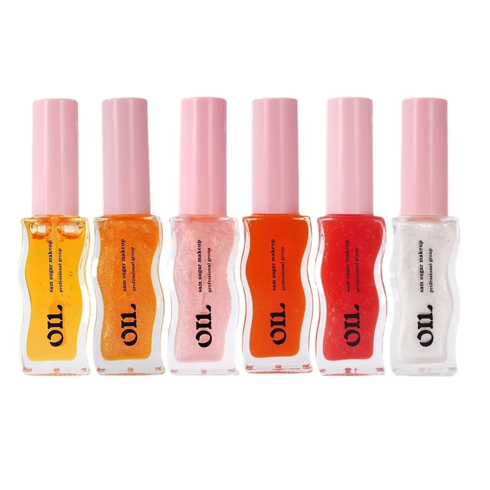 Fruit Honing Essentie Lipolie Sexy Mollige Lipgelei Aardbei Getinte Lip Vloeistof Waterdicht Hydraterende Olie Lipgloss Make-up Make-up