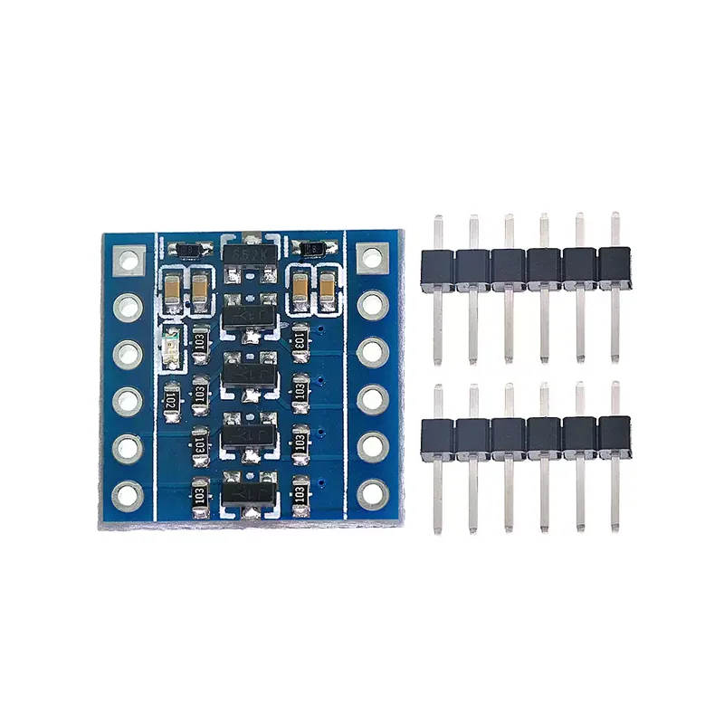 4-channel level conversion module 3.3V to 5V IIC UART SPI TTL bidirectional level conversion module
