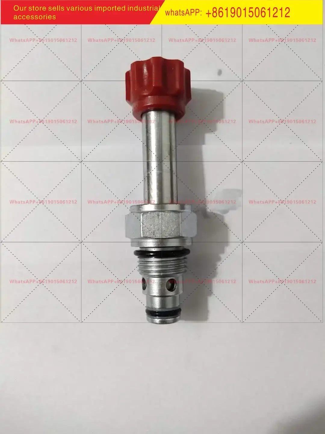 1 piece Thread insertion two position two-way normally open DHF08-227 LSV08-2NOSP-L electromagnetic hydraulic valve