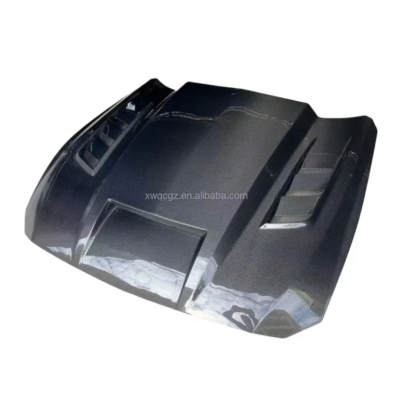 

2012-2014 for Mustang Carbon Fiber Hood Fender Bumper Body Kit Open