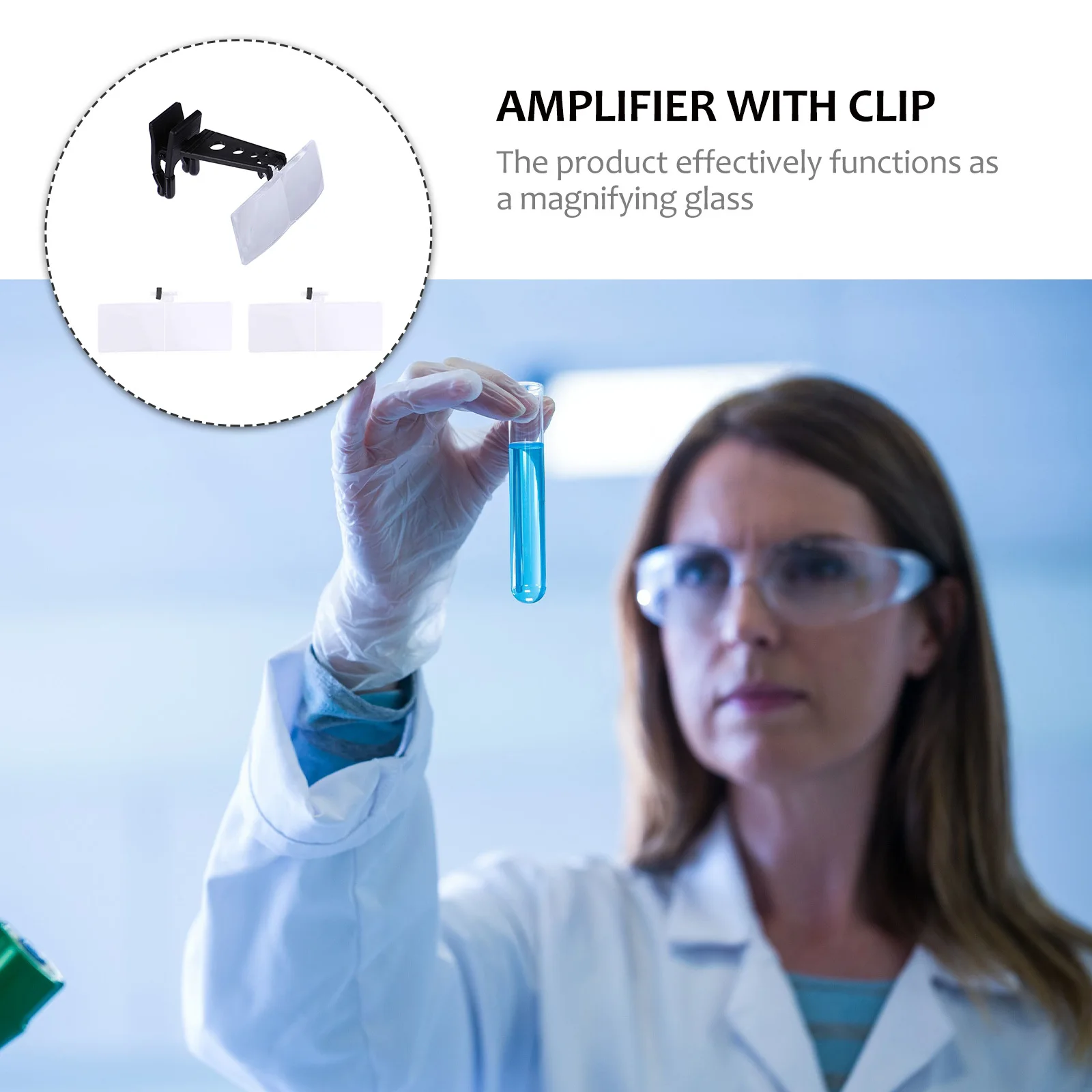 

1Set Magnifying Lens Highend Material Reliable Quality Attractive Design Perfect for Reading Books Newspapers Magazines