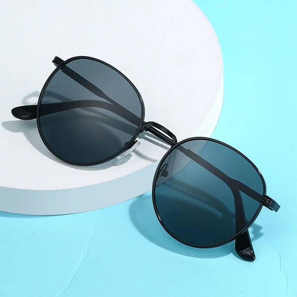 

Vintage Round Sunglasses Trendy Summer UV Protection Metal Frame Sun Glasses Circle Eyewear for Women Men