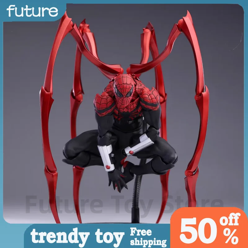 Hochwertige Spider-Man Doctor Octopus Messtoys Peter Parker Spiderman Neighbor Anime Actionfigur Geschenke für Erwachsene Sammler