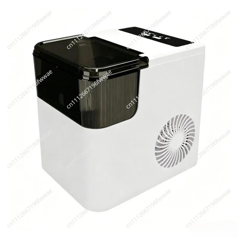 Portable Ice Maker Machine for Home Kitchen Countertop, Self-Cleaning Small Ice Machine