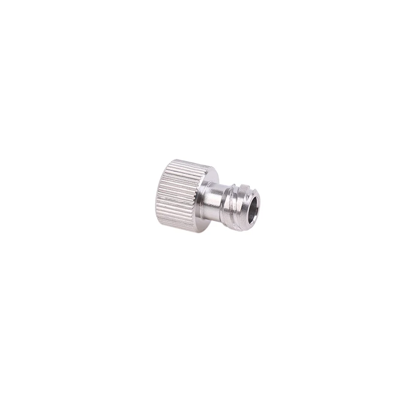 

Syringe stainless steel Tip Caps With Luer Lock Screw Type Connection Luer Plug