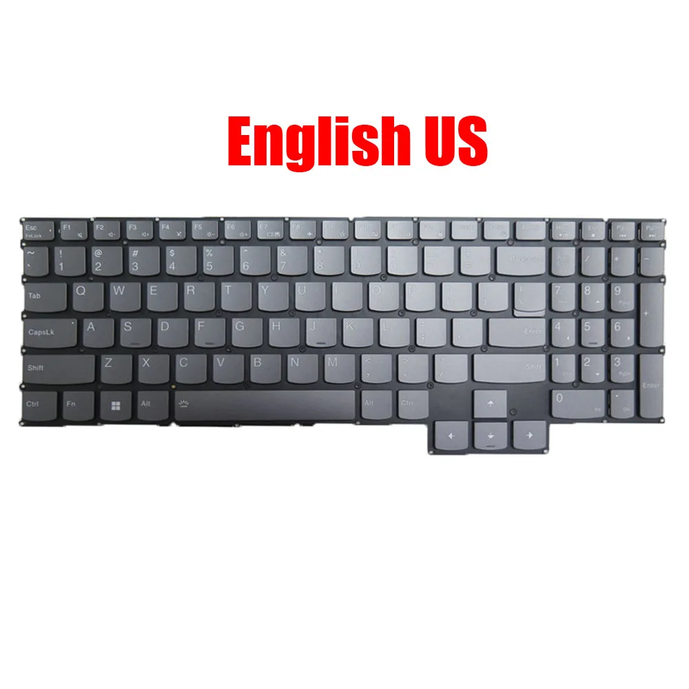 

Backlit Keyboard For Lenovo For Legion S7 16ARHA7 S7 16IAH7 82UG 82TF English US United Kingdom UK Japanese JP JA New