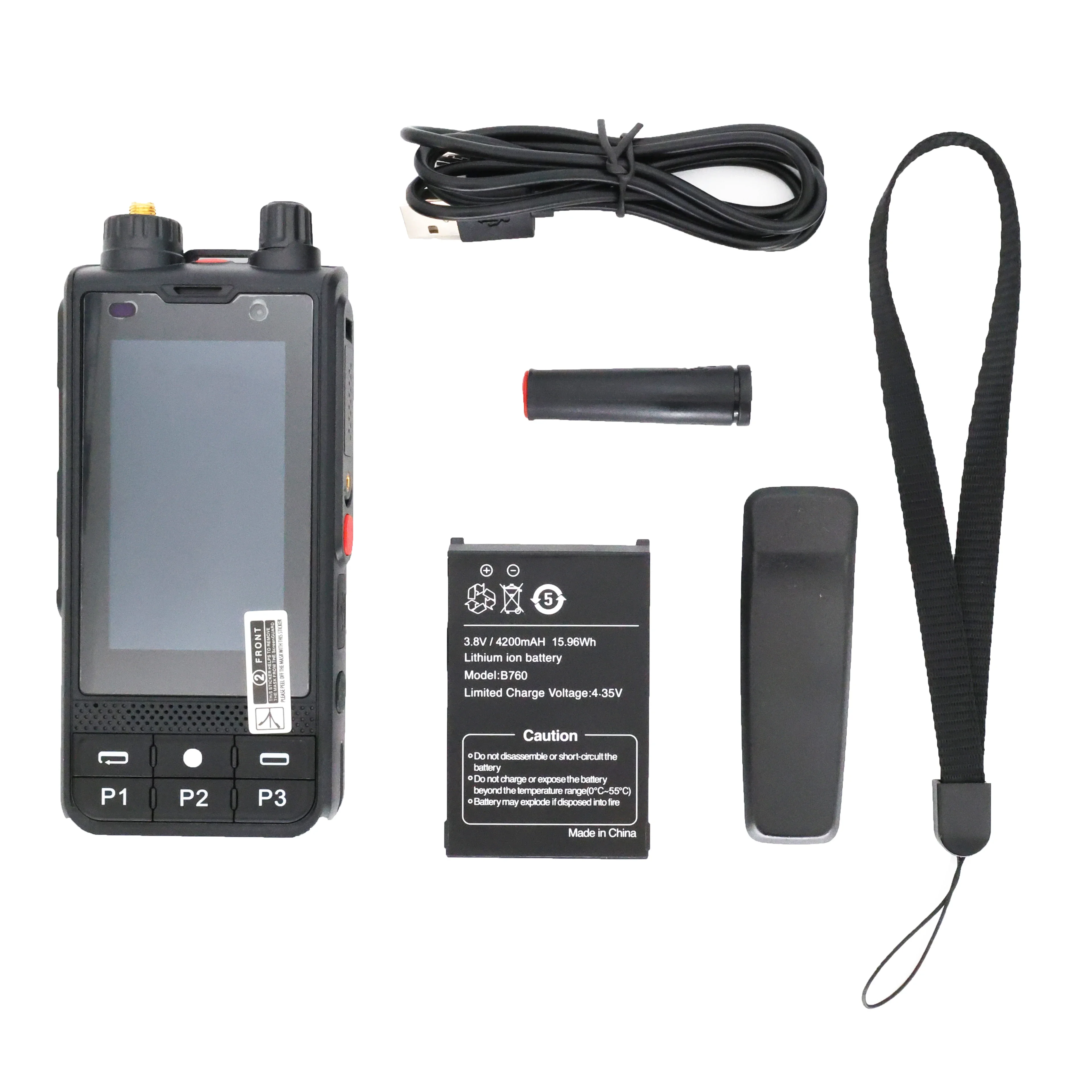 New W6+ 4G Handheld…