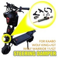For Kaabo Wolf Warrior 11inch Wolf King Warrrior GT Scooter Accessories New Steering Damper Kit Electric Skateboard Parts
