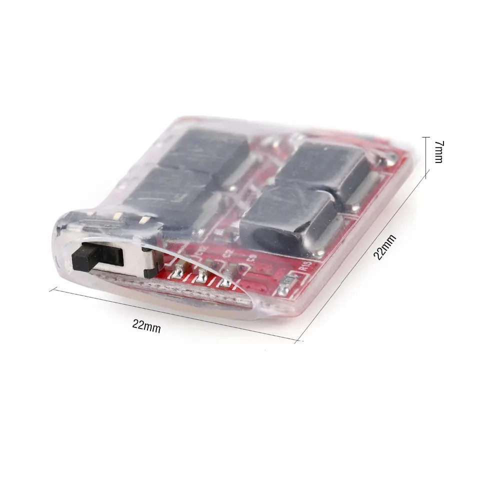 30A 미니 브러시드 ESC 듀얼 웨이 브레이크 속도 컨트롤러 4-8V 1/16 1/18 1/24 RC WPL TRX 자동차 보트 탱크 130 180 260 380 모터 부품