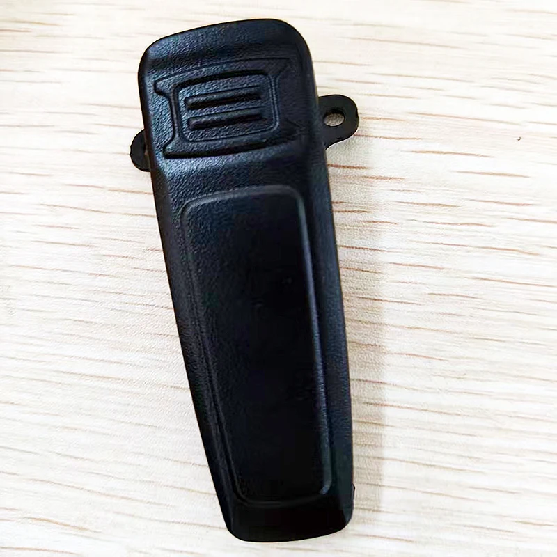 Clip de cinturón para walkie talkie SHB-18, clips de repuesto para radios bidireccionales Yaesu FT-4XR FT-25R FT-65R FT-70DR, clips adicionales para cintura