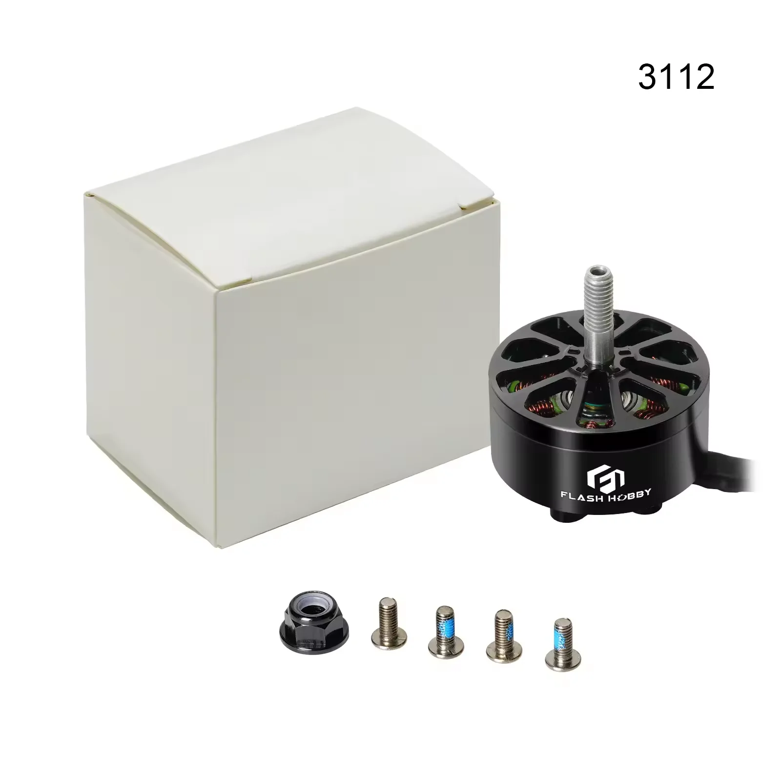 UFlightRC FLASHHOBBY A3112 900KV A3215 920KV Brushless Motor 3-6S for RC FPV Freestyle 10inch Long Range Drone DIY Parts