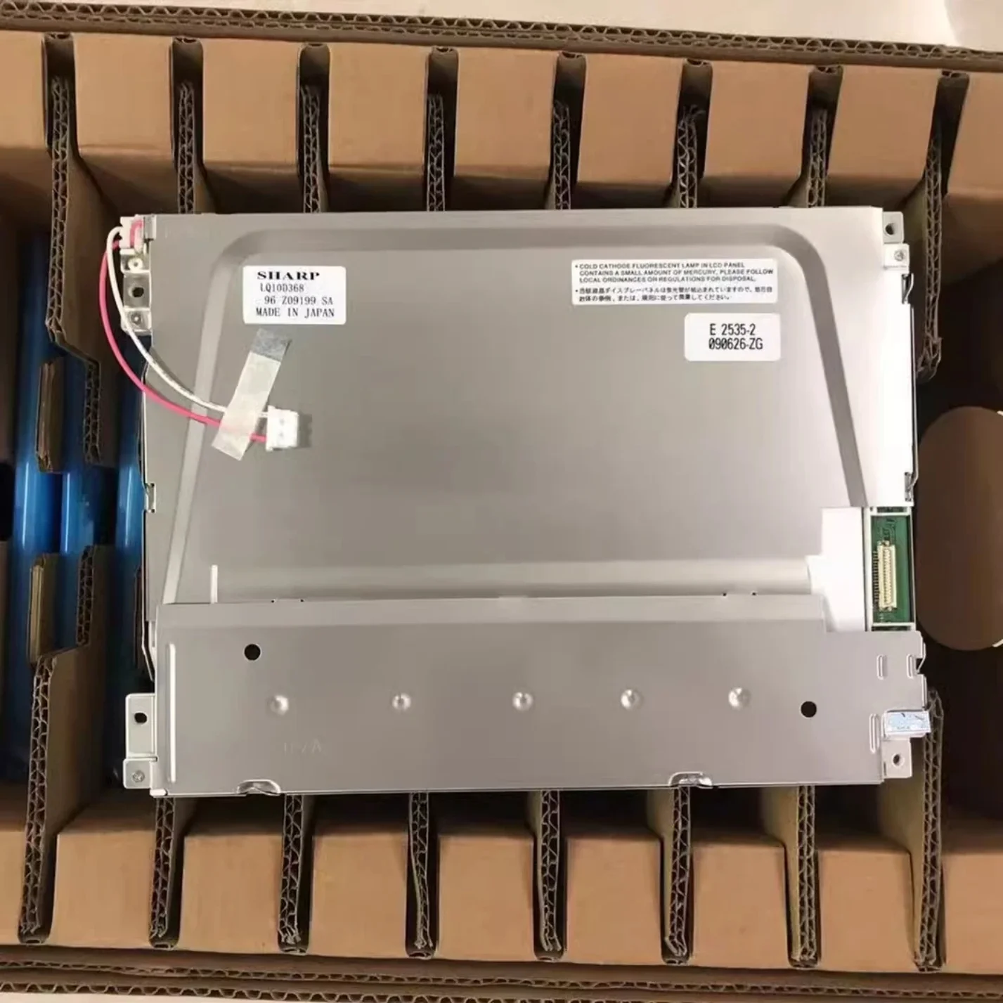 Original 10.4-inch LQ10D368 LQ10D367 LQ10D36A Industrial LCD Panel 640*480