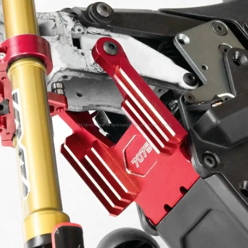 Front Faucet Support for LOSI Promoto 1/4 Remote Control Motorcycles Universal Faucet Mount for Motorbike Toy