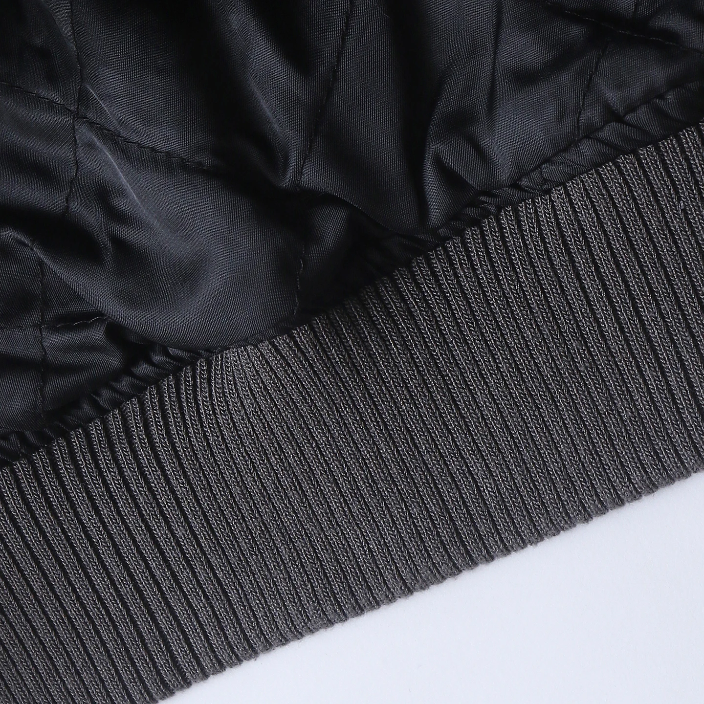 Soft Leather Thin Cotton Jacket Outerwear Spring Autumn New Women's Stand Collar Zipper Long Sleeve Casual Jacket 33918 4