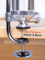 MASTER FENG Vertical Sausage Stuffer Homemade Manual Sausage Maker Sausage Meat Filling Machine 6