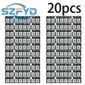 20pcs Black