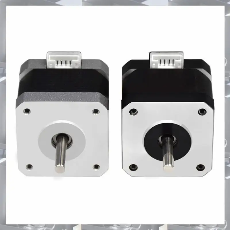 

Лидер продаж-42 Шаговый двигатель 17HS8401 Корпус 48 мм 4-выводной с кабелем 1 м для двигателя 3D-принтера Роботизированная рука B, 42 Шаговый двигатель 17HS840