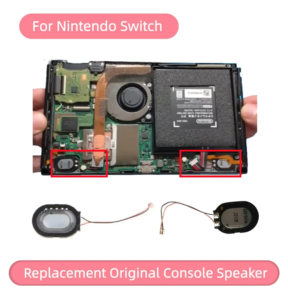 

Внутренний стереодинамик (громкоговоритель) для Nintendo Switch NS, запчасть для ремонта