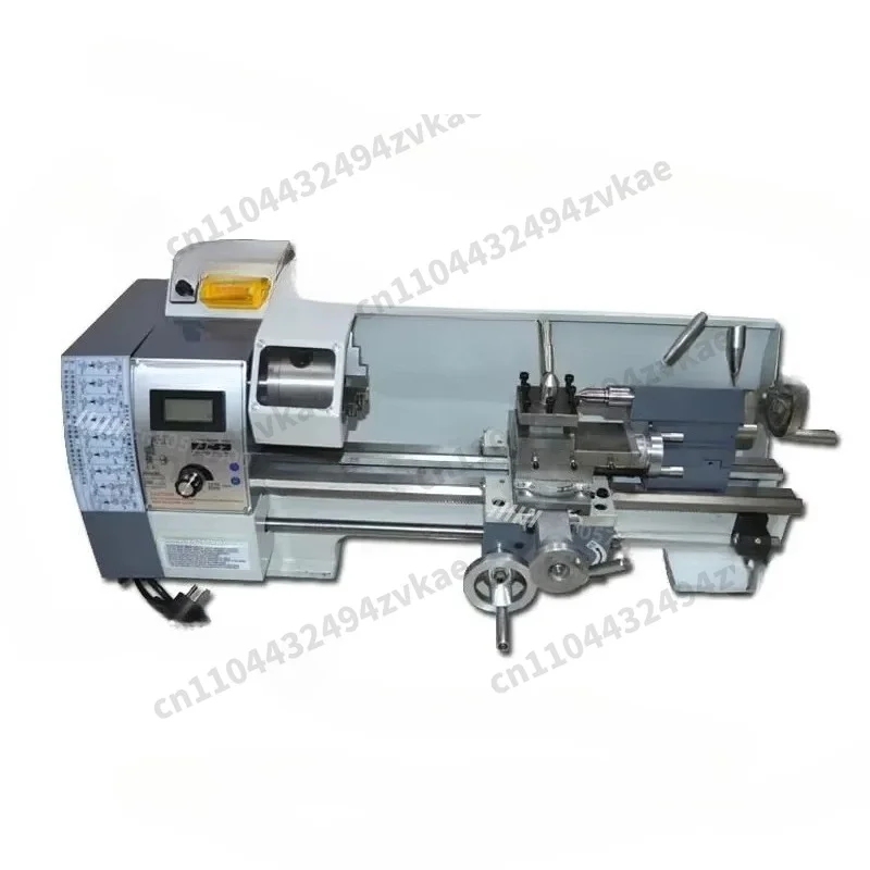 Variable Speed Mini Metal Lathe Machine WM210V Small Bench Lathe 220v/110v,WM210V Brushless Motor Lathe Househol Lathes