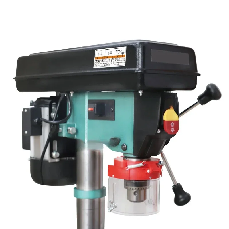 

10 Inch Multifunctional Electric Bench Drilling Machine 60mm Speed Control Bench Drill Pure Copper Wire High Precision