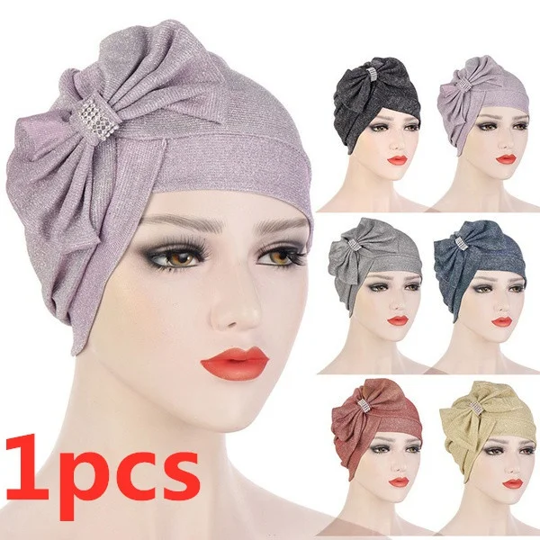 Delysia King  Fashion bow Turban hat